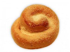 Briós (csokis vagy cukros) 70g
