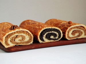 Diós, Mákos beigli 500g-os 